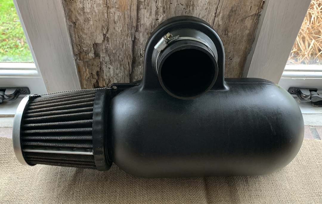 Rotax 2 Stroke Exhaust, Intake Silencer suit 447, 503, 582 afors